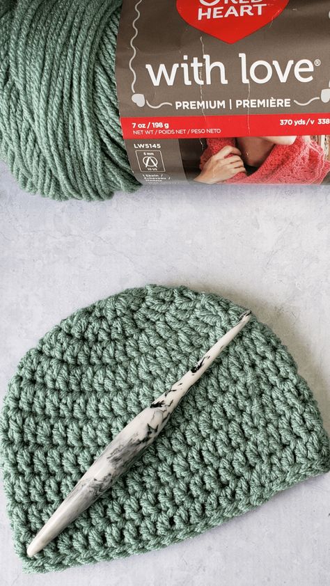 Baby Boy Crochet Hat Pattern Free Newborn Beanie, Baby Crochet Hats Free Pattern, Newborn Hat Crochet Pattern, Crocheted Baby Hats, Newborn Crochet Hat Pattern, Baby Beanie Crochet Pattern, Crochet Baby Hat Pattern, Easy Crochet Baby Hat, Baby Haken