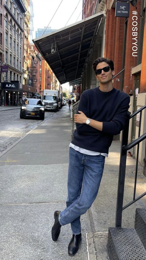 European Mens Fashion, Normcore Outfits, Old Money Style Men, Cos Fashion, Cos Man, Latest Clothes For Men, Boyfriend Outfit, Trendy Boy Outfits, Classy Outfits Men