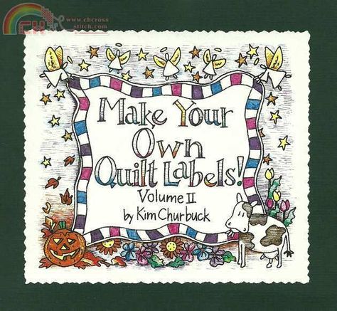 Make+Your+Own+Quilt+Labels Quilt Labels Ideas, Machine Embroidered Quilt Labels, Labels Ideas, Personalized Quilt Labels, Embroidered Quilt Labels, Make Your Own Labels, Embroidery Quilt, Machine Embroidery Quilts, Sewing Labels