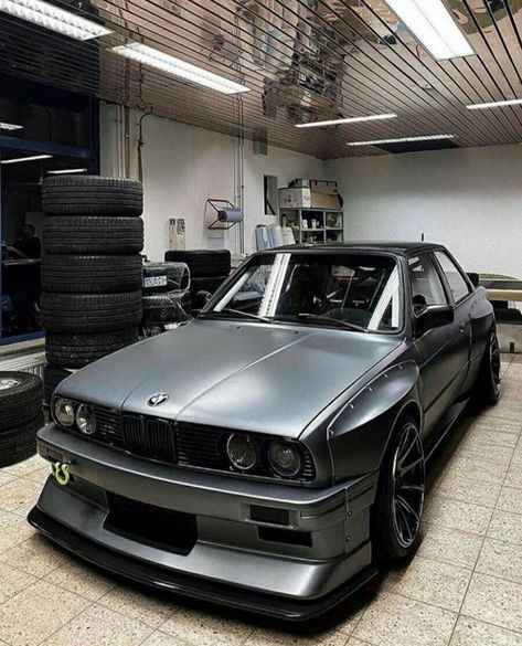 E46 Wide Body Kit, Bmw E30 Coupe, E36 Compact, E30 Bmw, Bmw M3 E30, Bmw Design, Bmw E30 M3, E30 M3, Cars Bmw