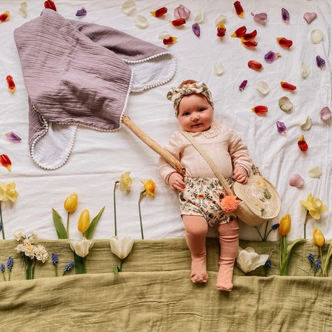 April Showers Baby Photoshoot, April Showers Photoshoot, April Milestone Baby Picture, April Monthly Baby Picture, April Baby Photoshoot, Holiday Baby Pictures, Milestone Ideas, Monthly Pictures, Monthly Baby Pictures