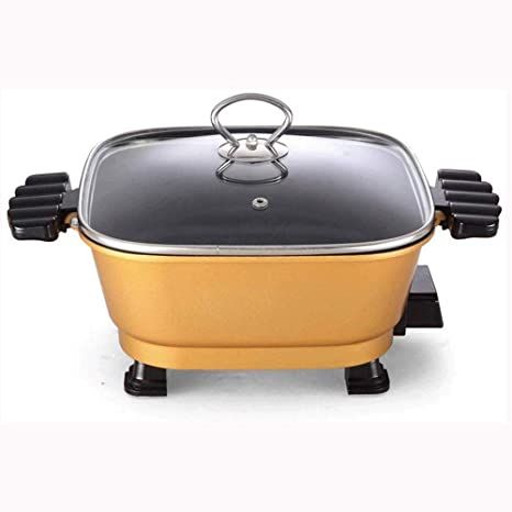 Electric Wok, Smart Oven, Electric Cooker, Smart Kitchen, Cooking Pot, Hot Pot, Non Stick Pan, Kitchen Gadgets, Meal Prep