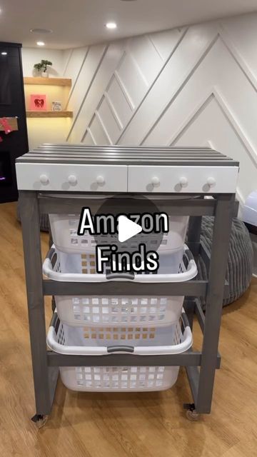 invoproducts on Instagram: "🤍Amazon  laundry basket 👖👕 @innovga #laundry #laundrybasket #diy #process #laundryroom #laundrybasket #custom #fyp #laundromat #wood #diyhomeprojects #dryingrack#amazindeals #amazonfinds" Laundry Sorter Cabinet, Small Apartment Laundry Basket, Laundry Basket Rack, Diy Laundry Basket Holder, Laundry Sorting Ideas, Diy Laundry Sorter, Laundry Basket Storage Diy, Laundry Basket Ideas, Basket Dresser