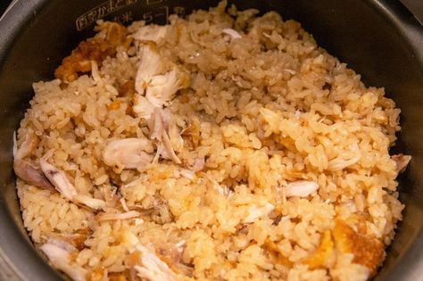 Kfc Rice, Kfc Original Recipe, American Fast Food, Chicken Rice Recipes, Cooking Rice, Rice Cooker Recipes, Kfc Chicken, Asian Inspired Recipes, How To Cook Rice