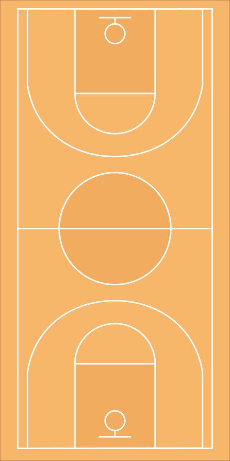 Basketball Court Printable, How To Draw A Basketball Court, Basketball Court Graphic, Basketball Court Painting, Basketball Court Sketch, Basketball Aesthetic Drawing, Basketball Court Drawing, Basketball Court Illustration, Basketball Ground