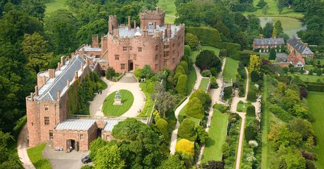 #Castles | Powis Castle, Welshpool, in Powys, Mid Wales Powis Castle, Welsh Castles, Castles In Wales, Victorian Gardens, Famous Gardens, Visit Wales, Build A Fort, Royal Castles, Castle Garden