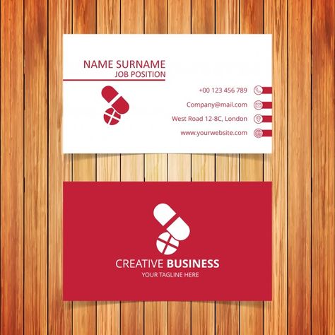 Pharmacy business card Free Vector | Free Vector #Freepik #freevector #freelogo #freebusiness-card #freebusiness #freeabstract Pharmacy Visiting Card Design, Pharmacy Card Design, Pharmacy Business Card, Pharmacy Advertising, Pharmacy Business, White Business Card Design, Pharmacy Decor, Medical Business Card, Yellow Business Card