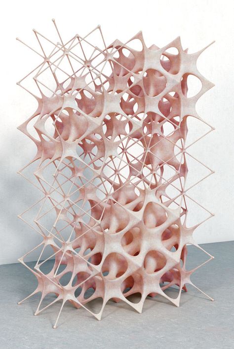 Parametric Architecture, Generative Design, Digital Fabrication, Parametric Design, Level Design, Organic Pattern, Sculpture Installation, Installation Art, Surface Design