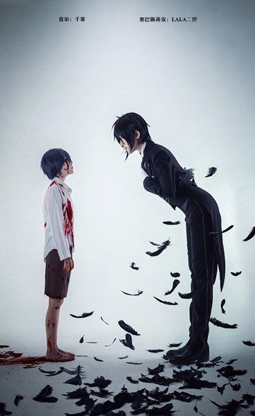 Ciel Phantomhive Cosplay, Black Butler Cosplay, Black Butler 3, Ken Tokyo Ghoul, Film Anime, Sebastian Michaelis, Epic Cosplay, Black Butler Anime, Black Butler Kuroshitsuji