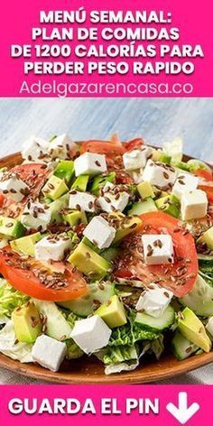 Healthy Lunch Prep, Menu Semanal, Easy Healthy Lunches, Health Dinner, Healthy Snacks Easy, Idee Pasto Sano, Avocado Recipes, Mexican Food Recipes Authentic, Easy Healthy Breakfast