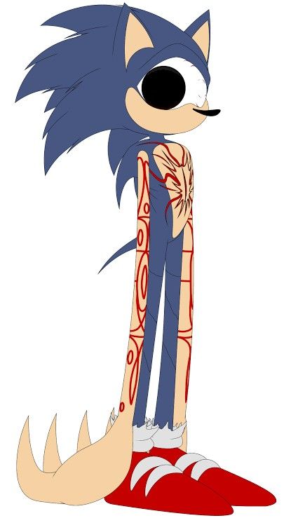 Sonic.eyx Fanart, Sonic Exe Characters, Sonic Exe Fanart, Draw Sonic, How To Draw Sonic, Shadow Sonic, Sonic Exe, Sonic Fan Art, Happy Tree Friends