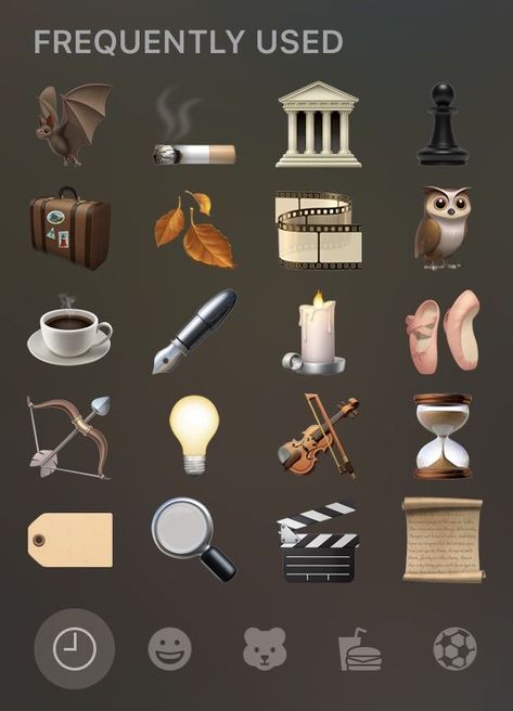 Cute Emoji Combinations, Emoji Set, Emoji Combinations, Emoji For Instagram, Cute Emoji, All I Ever Wanted, Dark Academia Aesthetic, Foto Ideas Instagram, Academia Aesthetic