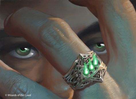 Things - Album on Imgur Magical Ring Art, Magic Ring Fantasy Art, Magic Relics, Magic Ring Art, Three Wishes, Fantasy Ring, Mtg Art, Magic Items, Magic Ring