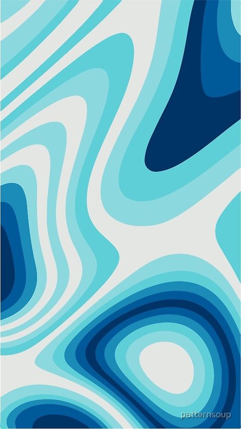 Blue Wavy Background, Liquid Pattern, Abstract Liquid, Wallpaper Themes, Posca Art, Simple Iphone Wallpaper, Iphone Wallpaper Pattern, Hippie Wallpaper, Iphone Wallpaper Themes