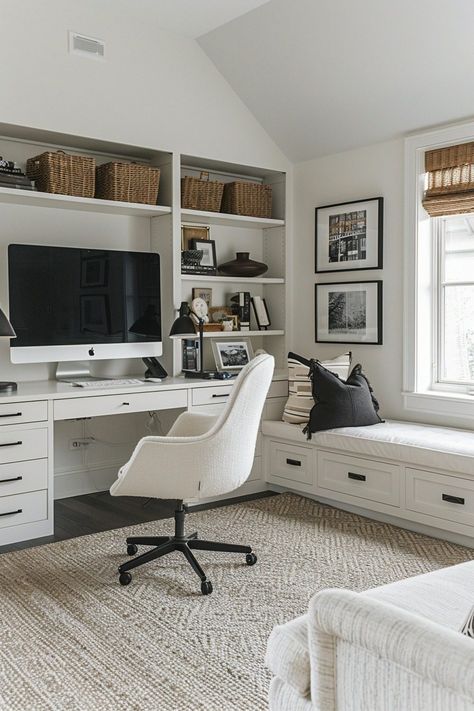 Tech Home Office, Office Layouts, Modular Furniture System, Home Office Layouts, Home Office Design Ideas, Black Home Office, Ultra Modern Homes, Minimize Clutter, Minimalist Home Office