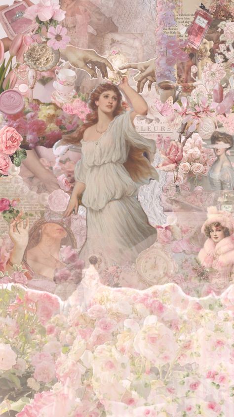 Some cutouts inspired by @DonaldEmoDuck !! #vintage #vintageaesthetic #pinkaesthetic #coquette #coquetteaesthetic Pink Vintage Aesthetic, Coquette Women, Women Cottagecore, Ancient Roman Art, Pretty Wallpaper Ipad, Disney Fine Art, Collage Iphone, Princess Wallpaper, Bling Wallpaper