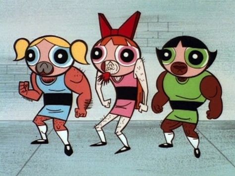 Dress however you want.  | 35 Life Lessons You Learned From "The Powerpuff Girls" Super Nana, Powerpuff Girl, Puff Girl, Old Cartoons, Cartoon Pics, Powerpuff Girls, Guys And Girls, Cartoon Network, Cartoon Characters