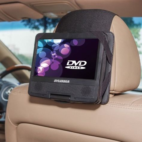 TFY Car Headrest Mount for Sylvania SDVD7027-C 7 Inch Portable DVD Player Car Things, Dvd Players, Portable Dvd Player, Car Headrest, Branded Products, Reliable Cars, Car Dvd Players, Technology Gadgets, Video Player