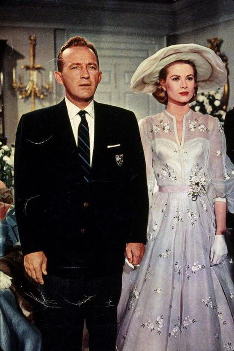 Grace Kelly Dresses, Movie Wedding Dresses, Camille Gottlieb, Helen Rose, Grace Kelly Style, Hollywood Vintage, Princess Grace Kelly, Wedding Movies, Academy Award