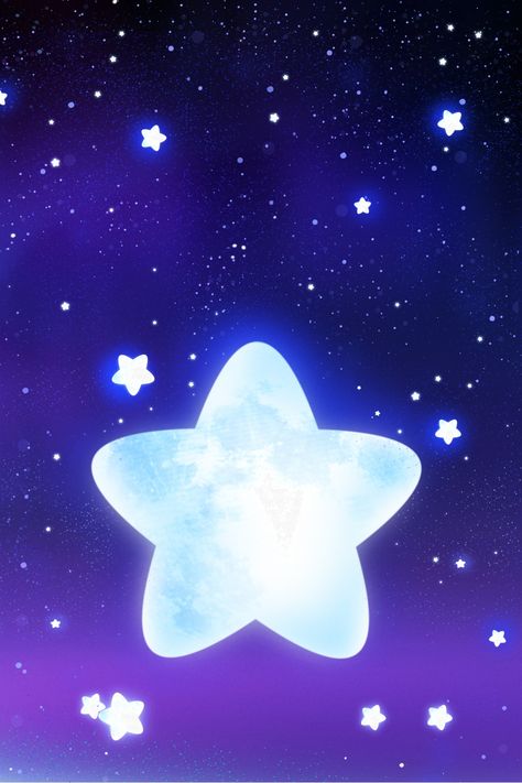 Simple and beautiful dream starry sky stars Cute Star Wallpaper, Stars Background, Plan Image, Sky Anime, Illustration Simple, Sky Stars, Anime Stars, Star Illustration, Space Illustration