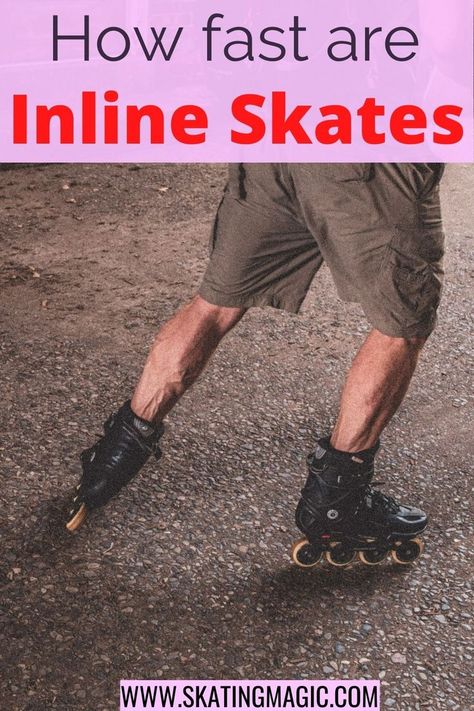 How fast can you go on rollerblades? Read now to get the answer to this question and more. Inline Skates, Inline Skating, Come Together, Go On, Skating