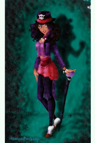 Since we have to genderband Female Dr Facilier, Shadow Man Costume Female, Shadow Man Costume, Shadow Man Princess And The Frog, Dr Facilier Fanart, Spirit Walker, Disney Villain Costumes, Azaleas Dolls, Shadow Man