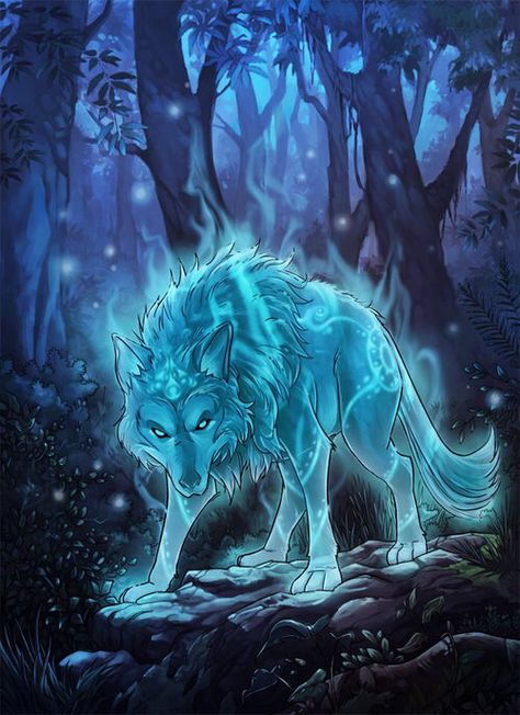 Water wolf Blue Wolf, Creature Fantasy, Wolf Artwork, Fantasy Wolf, Wolf Wallpaper, Wolf Love, Mythical Animal, Wolf Drawing, Wolf Pictures