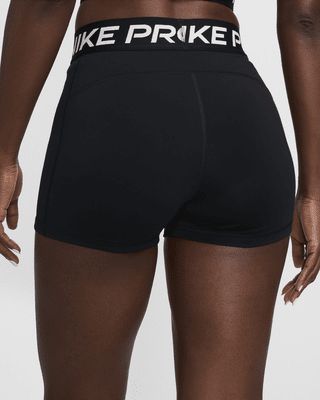 Don't let anything stop you from reaching your goals—especially not your period. These lightweight, stretchy Nike Pro shorts dry quickly and are equipped with an ultrathin liner that helps prevent leaks when worn as a backup to your usual protection.﻿ So whether you're pushing through a challenging set or counting down the clock, you can take it on without worry. Shown: Black/White Style: FV7043-010 Black Nike Pro Shorts, Black Nike Pros, Reaching Your Goals, Nike Pro Shorts, Black Nike, Black White Fashion, Nike Pros, Nike Shorts, Biker Shorts