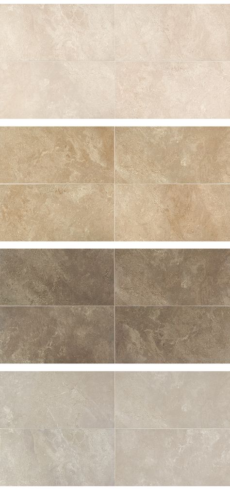 Four colors of Affinity: Cream, Beige, Brown and Gray. Cream Tile Texture, Brown Tiles Texture, Beige Tiles Texture, Bedroom Floor Tiles, Floor Tiles Texture, Grey Wall Tiles, Gray Tile, Texture Ideas, Flooring Texture