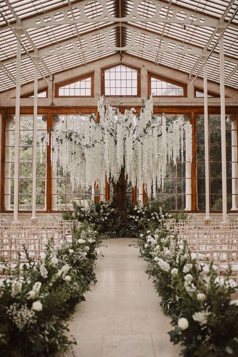 Glass House Wedding Venue, Kew Gardens Wedding, Glass House Wedding, Kew Gardens London, Victorian Greenhouses, Botanical Gardens Wedding, Greenhouse Wedding, Rock My Wedding, Uk London