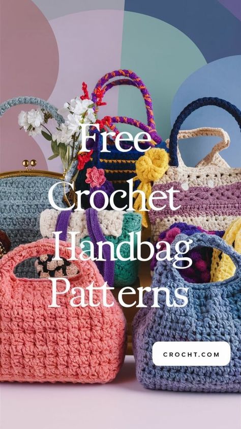 ✅⬆️Download free CLICK⬆️LINK . Crochet Hand Bag Pattern Free, Clutch Crochet Pattern Free, Crochet Purses And Bags Patterns Free, Quick Crochet Bag, Crochet Bags Free Patterns, Crochet Yarn Bag, Free Crochet Bag Patterns, Yarn Bags, Purse Crochet Pattern Crocheted Hand Bags Free Patterns, Crochet Patterns Bags Free Handbags, Crochet Mini Handbag Free Pattern, Crochet Hand Bag Pattern Free, Crochet Handbags Free Patterns Tutorials, Free Crochet Purse Patterns Easy, Free Crochet Patterns For Purses, Crochet Handbag Free Pattern, Handbag Crochet Pattern Free