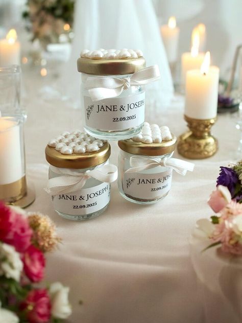 Handmade Wedding Favors, Candle Favours, Mini Candle Favors, Handmade Wedding Gift, Candle Favor, Wedding Dates, Wedding Memory, Handmade Wedding Gifts, Handmade Wedding Favours