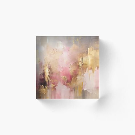 Get my art printed on awesome products. Support me at Redbubble #RBandME: https://www.redbubble.com/i/acrylic-block/Abstract-Wall-Art-Painting-Texture-Pastel-Pink-Gold-Grey-Colors-Digital-Wall-Prints-Abstract-AI-by-star27air/163752147.P5BX3?asc=u Art Painting Texture, Abstract Wall Art Painting, Painting Texture, Prints Abstract, Pink Abstract, Digital Wall, Acrylic Block, Abstract Wall, Texture Painting