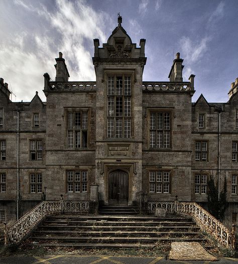 Welcome to Denbigh Asylum Beaux Arts Architecture, Mental Asylum, Abandoned Asylums, Abandoned Hospital, Abandoned Homes, Abandoned Castles, Forgotten Places, Walls Could Talk, Abandoned Mansions