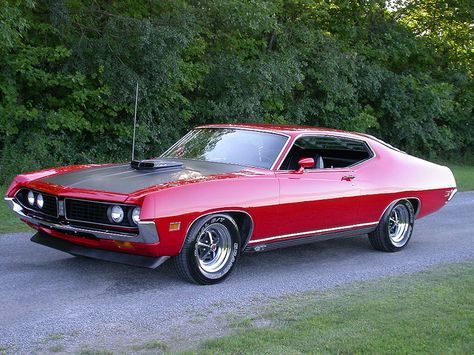 Ford Torino GT | by V8 Power Ford Torino Gt, Classic Muscle Cars, Mustang Cobra, Vintage Muscle Cars, Ford Torino, Best Muscle Cars, Vintage Muscle, Ford Classic Cars, Chevelle Ss