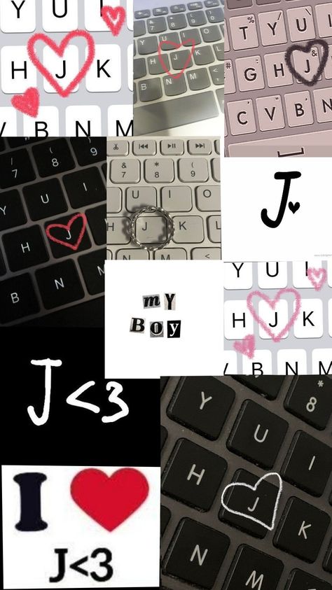 J Wallpaper Letter Iphone Aesthetic, J Letter Images, J Names, Lip Wallpaper, Love Couple Wallpaper, Aesthetic Letters, Cute Letters, Name Wallpaper, Love My Boyfriend