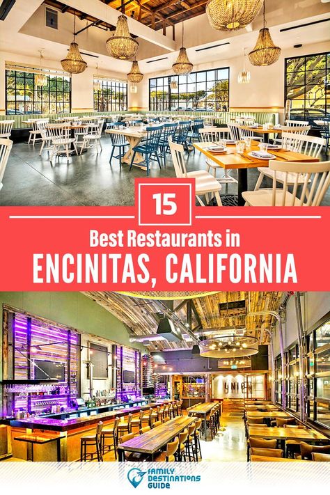 Want to see the best restaurants in Encinitas, CA? We’re FamilyDestinationsGuide, and we’re here to help: From incredible brunch spots and amazing places to eat dinner, to local foodie spots and hidden gems, discover the BEST Encinitas restaurants - so you get memories that last a lifetime! #encinitas #encinitasrestaurants #restaurantsinencinitas #bestrestaurantsinencinitas #placestoeatencinitas Brea California, Big Bear Lake California, Mendocino California, Big Bear California, Encinitas California, Vacation 2024, California Restaurants, Ojai California, Mendocino Coast