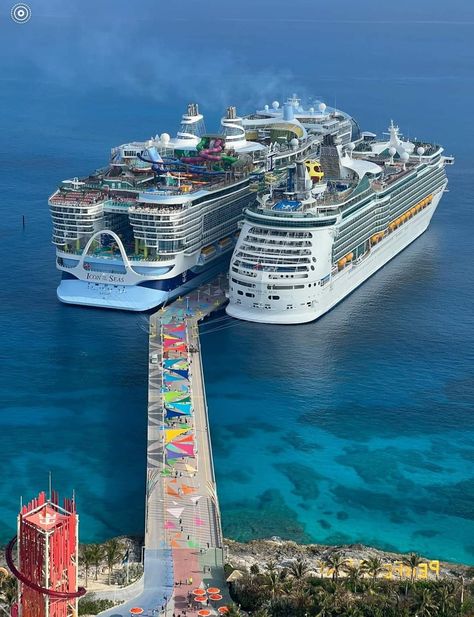 Icon Of The Seas, Royal Carribean Cruise, Carribean Cruise, Durga Picture, Best Cruise Ships, Dream Cruise, Cool Boats, Royal Caribbean Cruise, Best Cruise