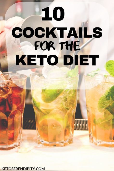 Facts About Alcohol, Keto Approved Foods, Low Carb Cocktails, Keto Diet Results, Best Cocktails, Keto Cocktails, Keto Diet List, Keto Diet Snacks, Keto Diet Benefits