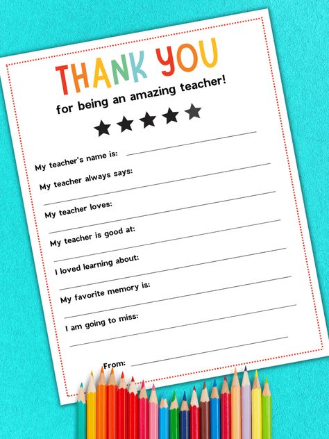 End Of Year Teacher Gifts From Students, End Of Year Teacher Note, Host Teacher Thank You Gift From Student Teacher, End Of Year Teacher Cards From Students, Teacher Notes To Students End Of Year, End Of Year Teacher Gifts, Teacher Target Gift Card Printable, Free Teacher Appreciation Gifts, Teacher Appreciation Amazon Gift Card Free Printable