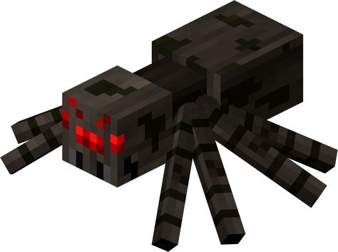 Minecraft spiders. did you know spiders can kill dogs and you. they are the 6 deadlyest monsters in minecraft Minecraft Clipart, Markus Persson, Minecraft Spider, Mobs Minecraft, Creeper Minecraft, Minecraft Mobs, Minecraft Characters, Minecraft Birthday Party, Minecraft Games