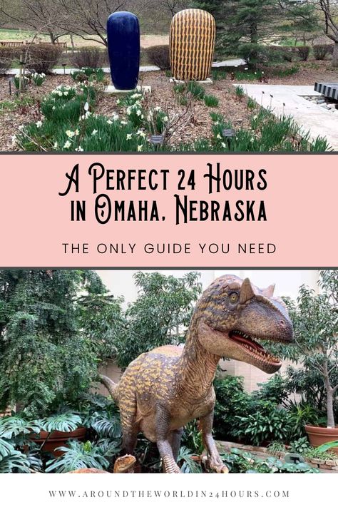 So you want to spend a perfect 24 hours in Omaha, Nebraska visiting the best Omaha museums? Join me for a day of art, culture, and delicious food! #omaha #nebraska Omaha Nebraska Things To Do In, Nebraska Travel, Nebraska City, Heart Stuff, Spring Break Trips, Travel Bucket List Usa, Omaha Nebraska, Usa Travel Destinations, Little Italy