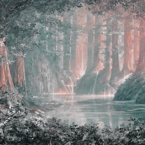 Mythical Forest Aesthetic, Mythical Forest, Angelic Aesthetic, Fairytale Aesthetic, Vampire Stories, Forest Aesthetic, Spiritual Artwork, Dark Paradise, Magic Aesthetic