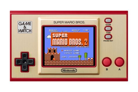 Nintendo will release a Super Mario Game & Watch for the holidays | Engadget Super Mario Bros Nintendo, Super Mario Bros Games, Nintendo Store, Super Mario Games, Nintendo Console, Special Games, Animation Ideas, Mario Games, Tech Gadget