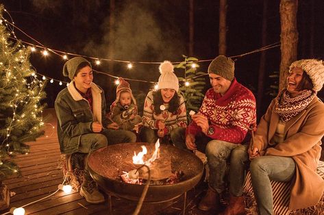 A look at how Seattle's growing atheist population celebrates the holidays Secular Christmas, Christmas Pajama Party, Firewood Racks, Recessed Shelves, Masonry Fireplace, Fireplace Grate, Wood Fire Pit, Fireplace Logs, Firewood Rack