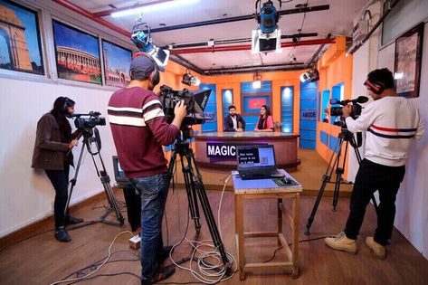 "IIMM is The best mass communication and journalism courses in Delhi. We are listed as No.1 mass media college in Delhi. We provide bachelors and masters in mass communication, Bachelor of Acting and film study, PG Diploma in Advertising & PR, PG Diploma in Broadcast Journalism. Website : https://www.iimmdelhi.com/ Cell : +91 9210-877-877" Mass Communication Student Aesthetic, Mass Communication Aesthetic, Broadcast Studio, Decoration Classroom, Film Study, Broadcast Journalism, College Vision Board, Corporate Communication, Indian Express