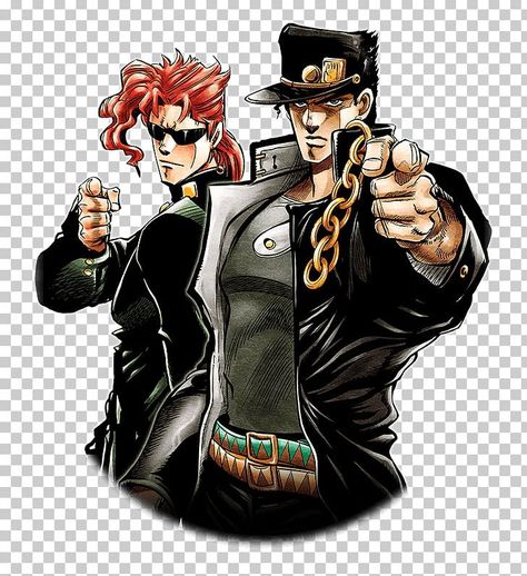 Jotaro Pointing Pose, Jotaro Kujo X Noriaki Kakyoin, Jotaro Kujo And Kakyoin, Kakyoin And Jotaro, Kakyoin Manga, Kakyoin Pfp, Kakyoin X Jotaro, Jotaro And Kakyoin, Kakyoin Jotaro