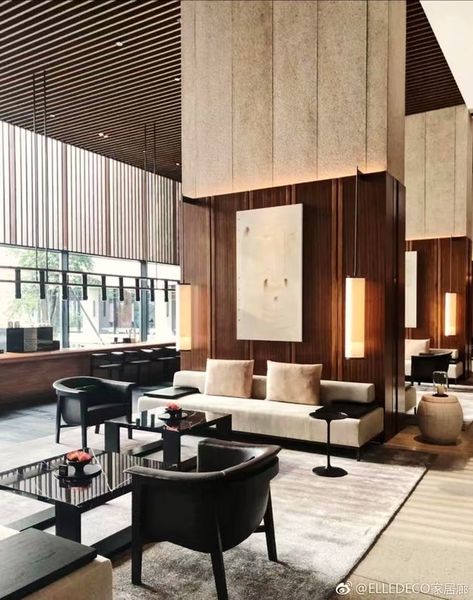 Hotel Lobby Seating Design, Contemporary Lobby Design, Hotel Lounge Interior, Hotel Lounge Design, Contemporary Hotel Lobby, Luxury Hotel Lounge, Lobby Lounge Design, Hotel Lobby Interior Design, Modern Hotel Lobby