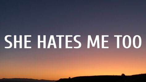 LOOK: chords/tabs of: She Hates Me Too by Mitchell Tenpenny on acoustic guitar, ukulele, piano with easy strumming patterns. [Intro] A D ...... A D ...... [Verse] A Yeah, look at her over there, playing that sa... Happier Without Me, She Hates Me, Mitchell Tenpenny, Strumming Patterns, Soulmate Quotes, Guitar Ukulele, Me Too Lyrics, I Feel You, Still In Love