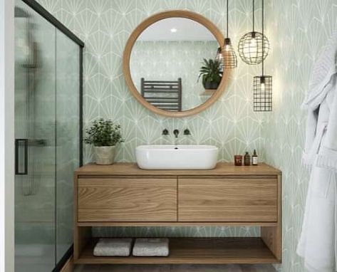 Tile Giant, Simple Bathroom Decor Ideas, Latest Bathroom Tiles, Mint Green Bathrooms, Mint Bathroom, Beautiful Tile Bathroom, Simple Bathroom Decor, Latest Bathroom, Tile Trends